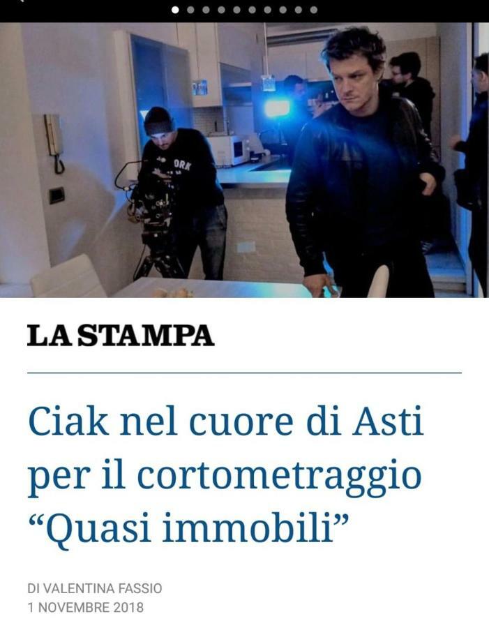Apartmán La Porta Nel Giardino Asti Exteriér fotografie